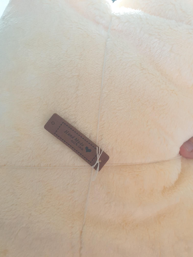 Couverture Polaire. Couture fait maison Annoeullin Lille 