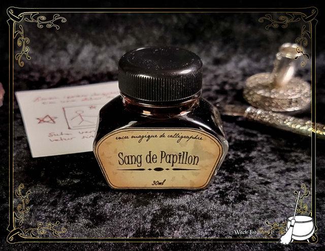 Encre de Sang de Papillon
