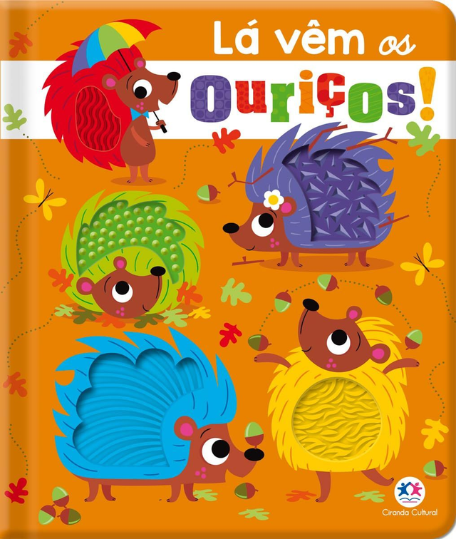 Lá vem os ouriços!