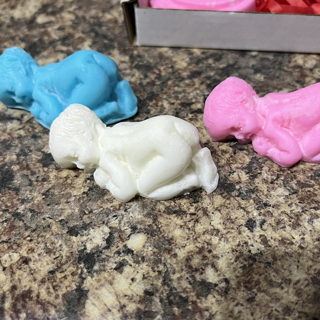 Scented Baby Wax Shapes 