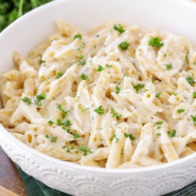 Creamy pasta plain 