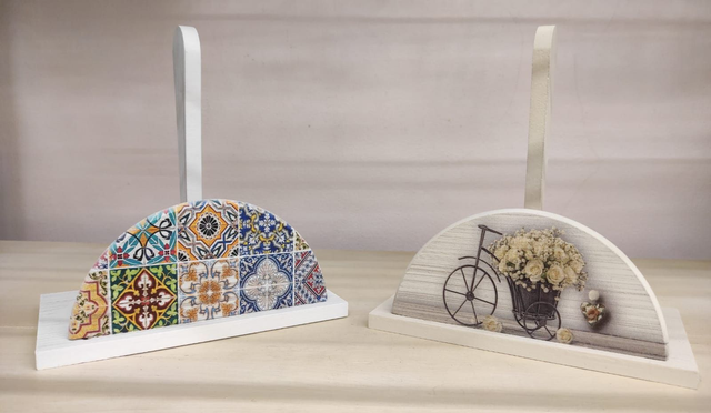 Portabicchieri in legno