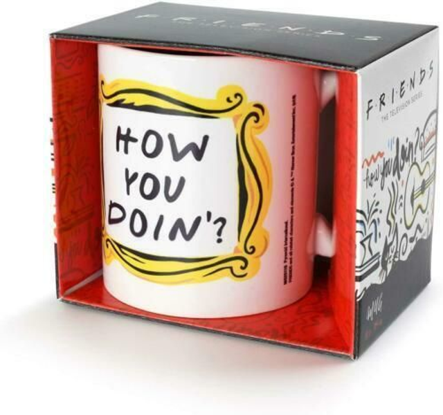 Friends: How You Doin'? Mug