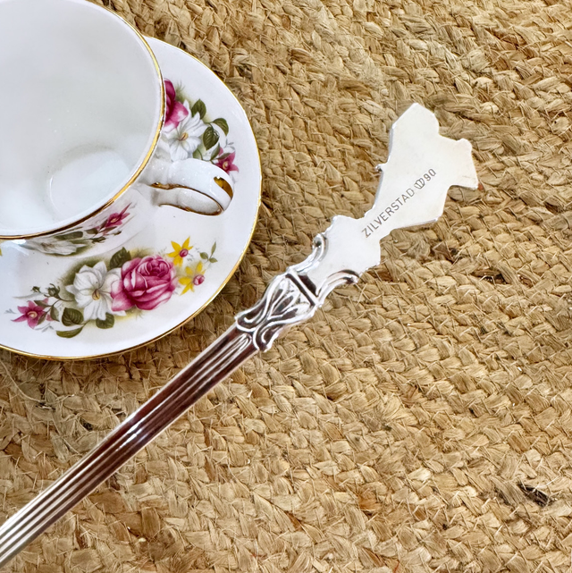 Cuillère longue 1 confiture/thé/cocktail/Matcha