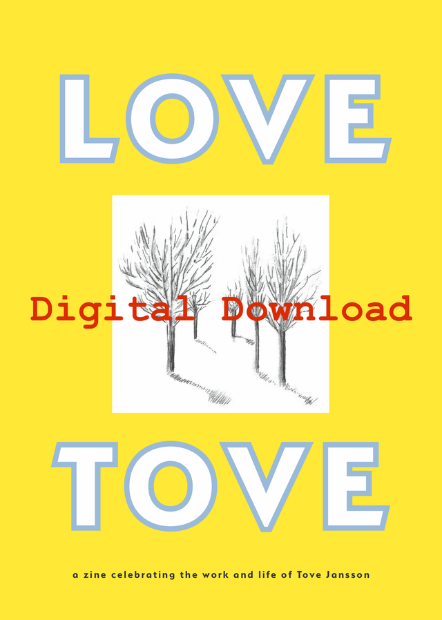 LOVE TOVE - DIGITAL DOWNLOAD ONLY!