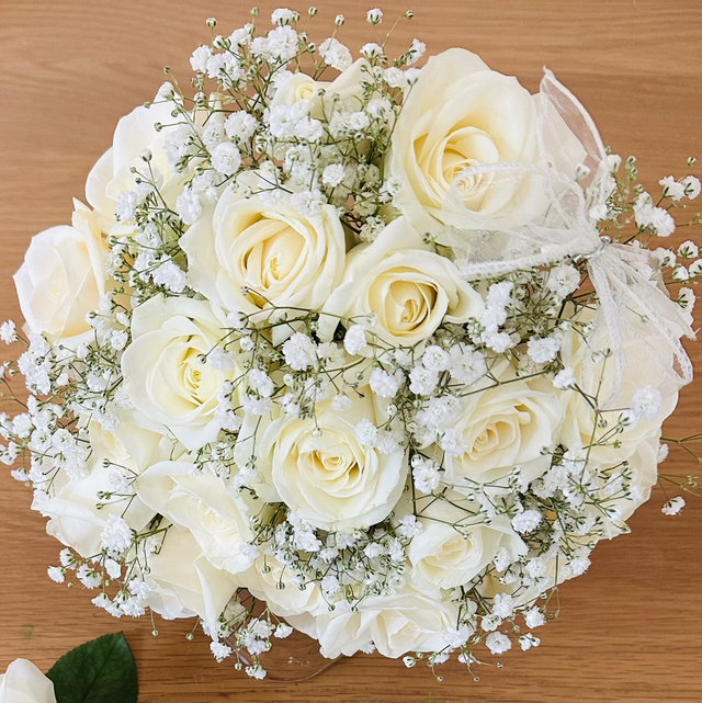 Bespoke Fresh Bridal Bouquet