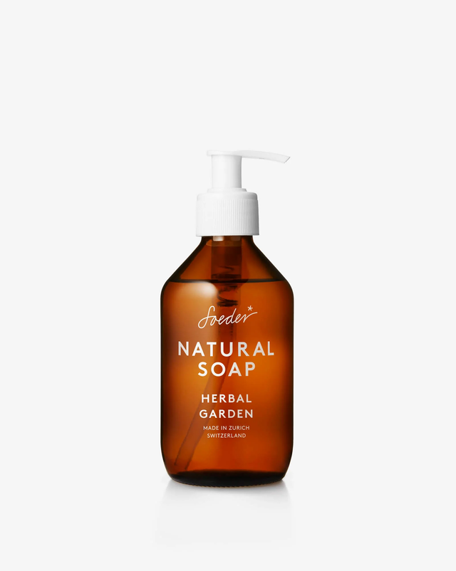 Söder NATURAL SOAP HERBAL GARDEN