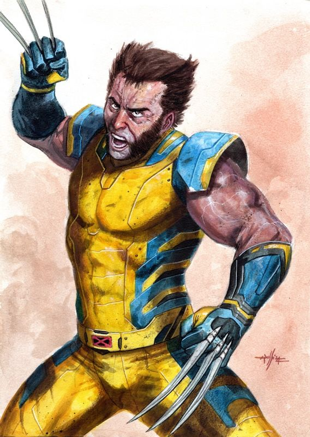 Wolverine Suit 2024