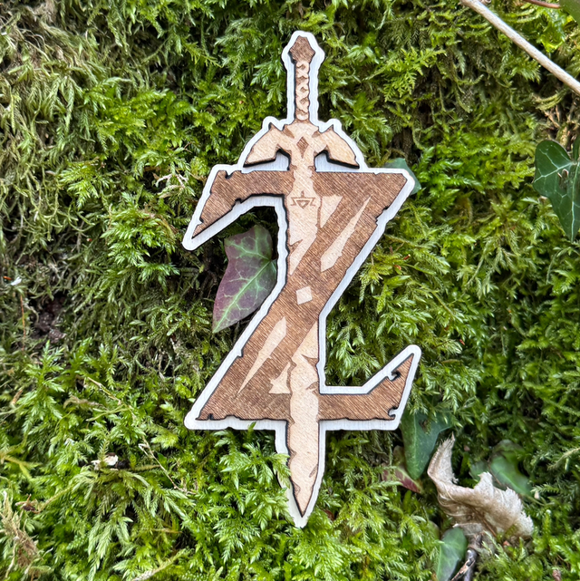 Zelda - Magnet Z