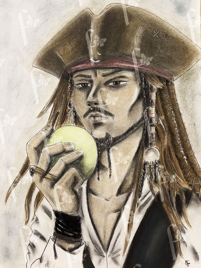 Jack Sparrow-1 ORIGINAL