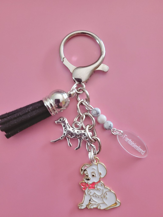 Bijou de sac argenté - Dalmat