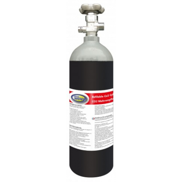 Bouteille Co2 rechargeable 3,75 Kg - 5 Litres
