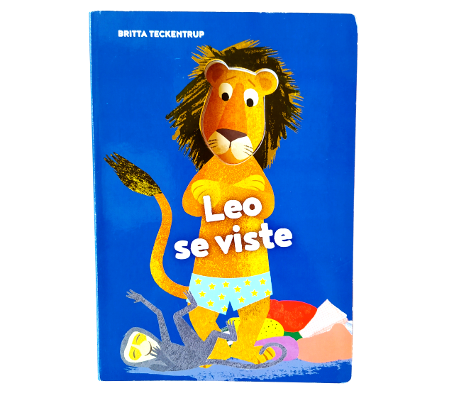 Leo se viste - Britta Teckentrup