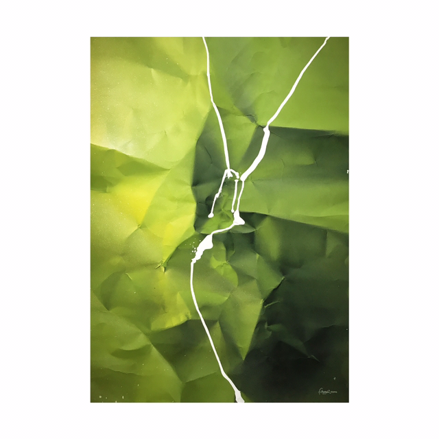 Possibles parcours I - 50x70cm / 2021