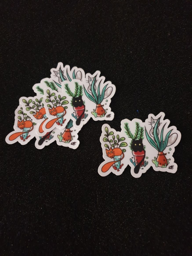 Sticker carottes Glenn-Morgane