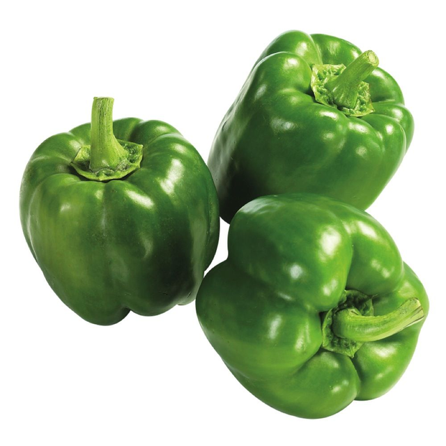Green pepper capsicum