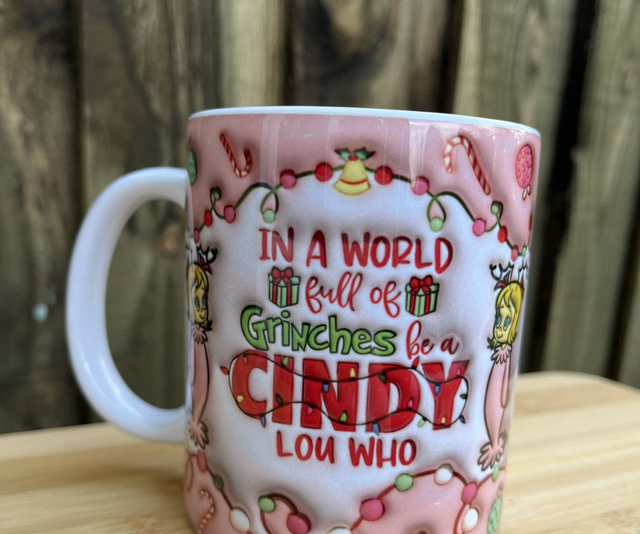Cindy Lou Mug