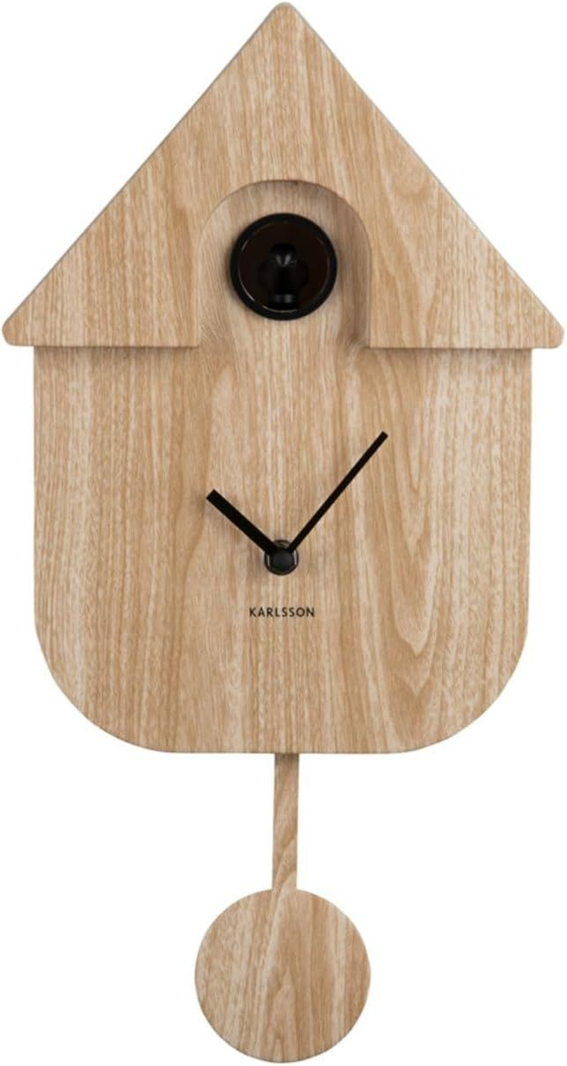 KARLSSON Horloge murale Coucou Bois