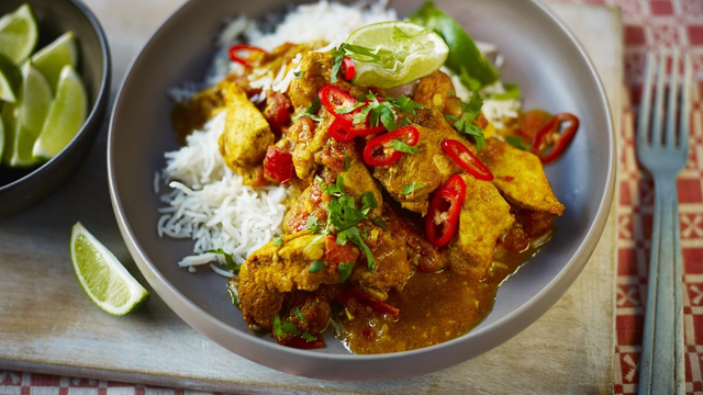 Chicken Curry 