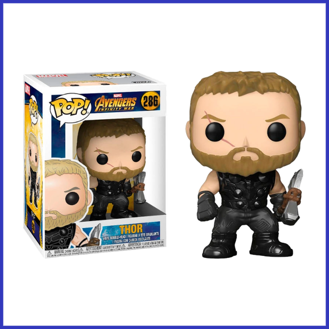 POP figure Marvel Avengers Infinity War Thor #286