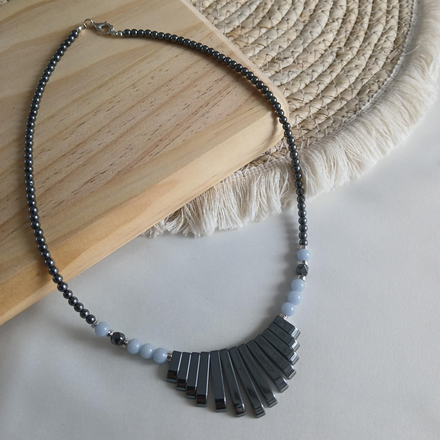 Dames ketting Cleopatra met Angeliet (1.043)