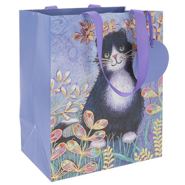 Gift Wrap Gift Bag Penny Gaj Cat Medium 