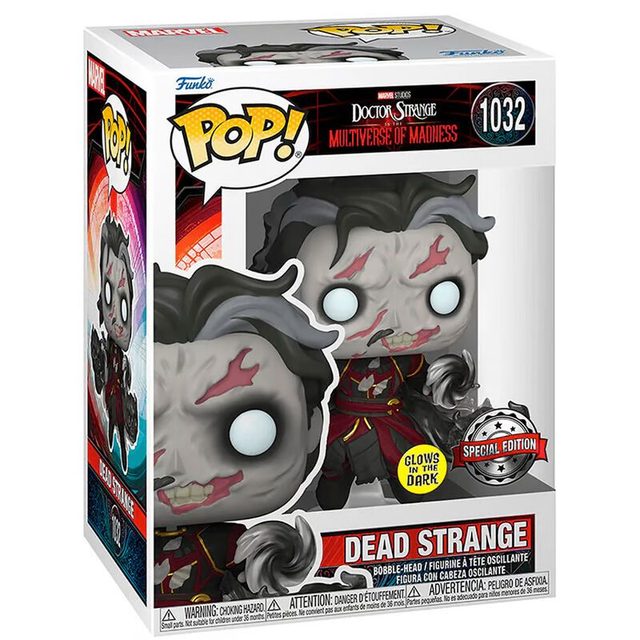 Funko - Doctor Strange Multiverse of Madness Dead Strange Exclusive 9cm POP!