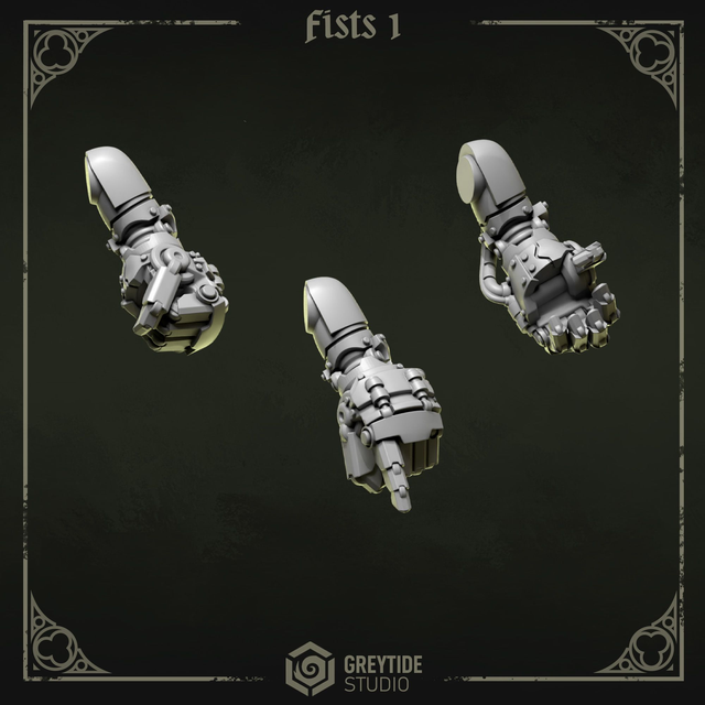 Fists 1 (Eternal Crusaders)