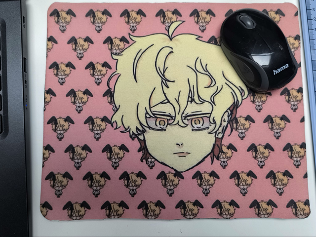 Tapis de Souris de Luka
