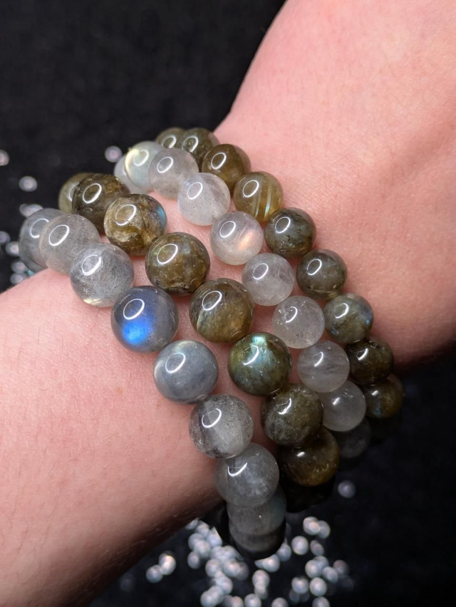 Bracelet labradorite