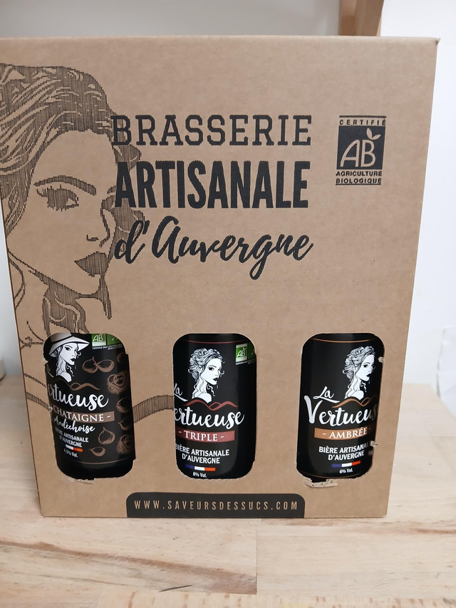 Pack par 6 bières la Vertueuse 