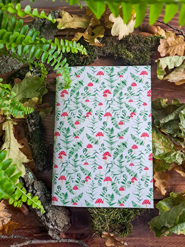 Carnet souple balade en forêt