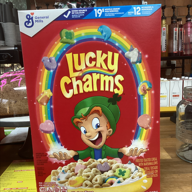 Lucky Charms Cereal 297g