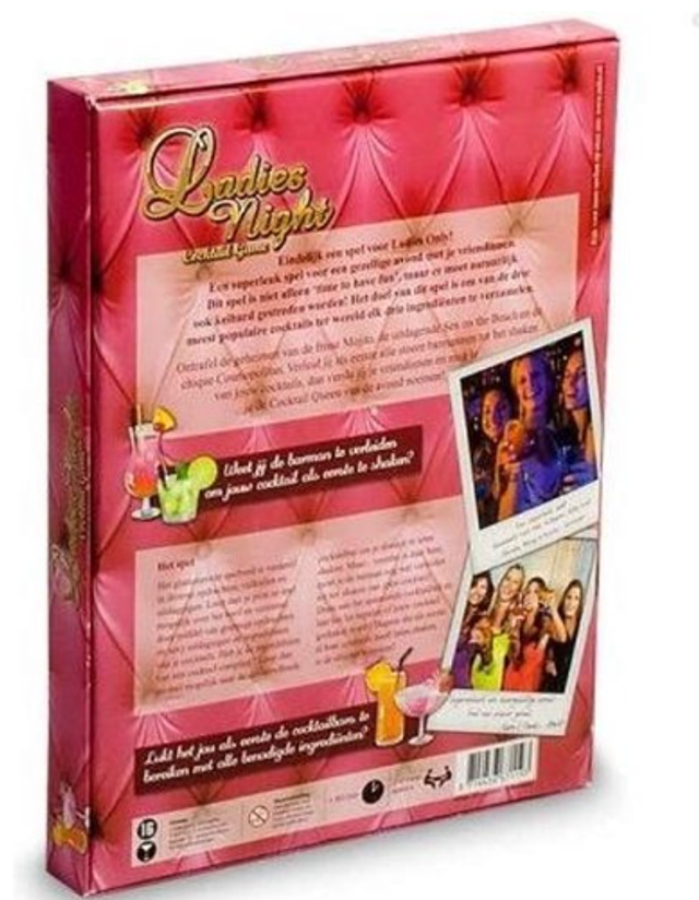 Ladies night cocktail game