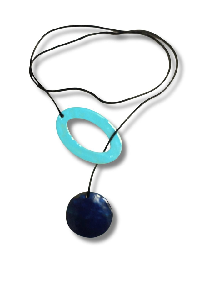 Collana "Saliscendi" ovale