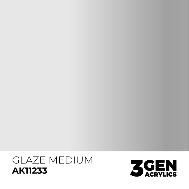 3rd Gen. Acrylics 233 Glaze Medium