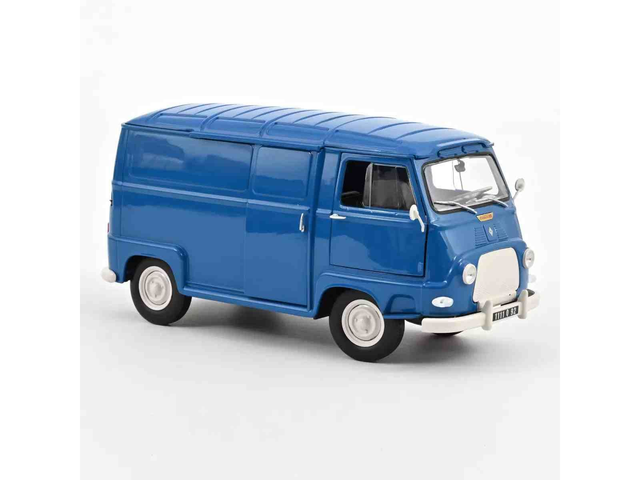 Renault Estafette 1967 Bleu Saviem Norev 185122 1/18