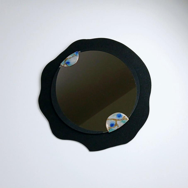 Miroir "Regard de glace"