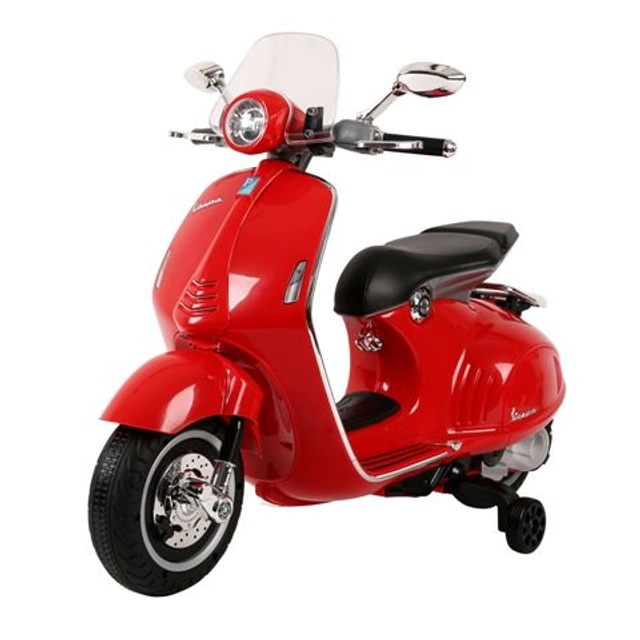 GIOCHI GARDEN , Vespa elettrica per bambini Piaggio 946 12V (ROSSA)