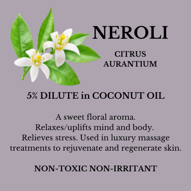 NEROLI 5% ESSENTIAL OIL