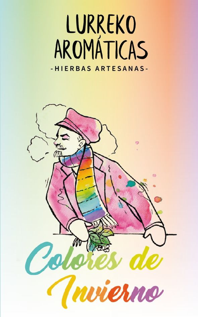 COLORES DE INVIERNO  INFUSIÓN ECOLÓGICA  ARTESANA