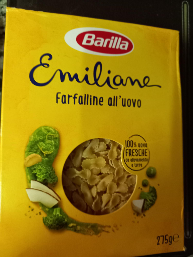 Emiliane Barilla Farfalline All' Uovo 285g