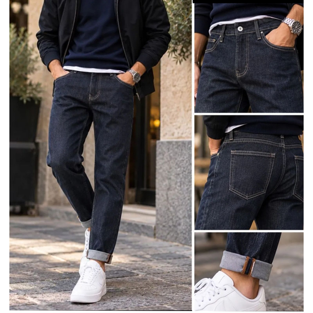 JEANS UOMO BRUNO LEONI - DENIM PREMIUM QUALITY BASIC01