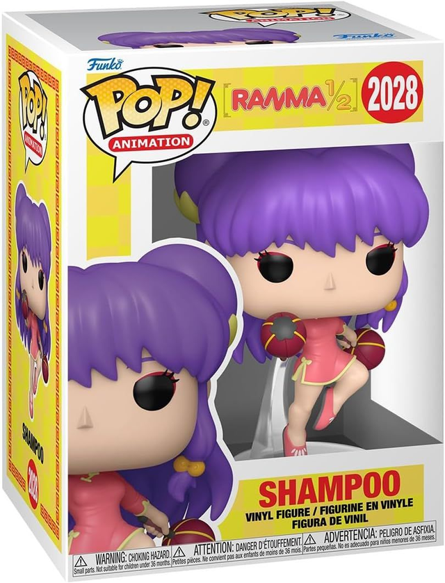 Funko - RANMA 1/2 - POP Funko 2028 - Shampoo