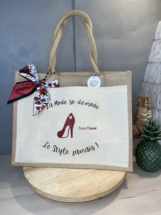 CABAS XL  TALON ROUGE 