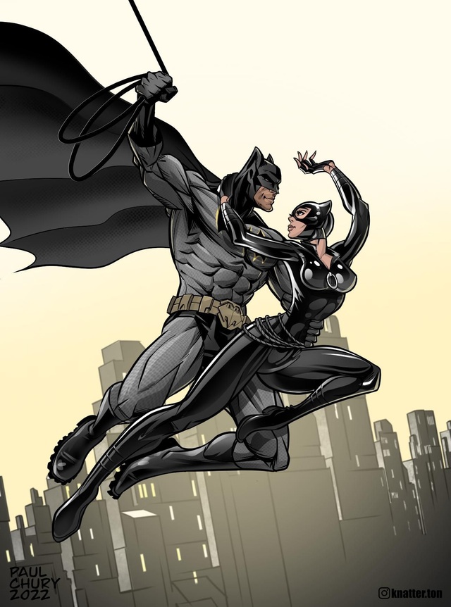 Batman &amp; Catwoman 