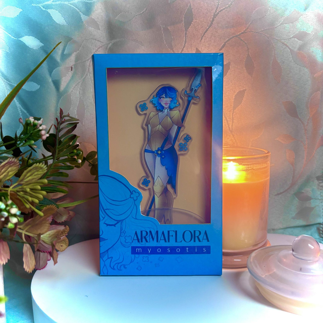 Figurine ArmaFlora - Myosotis