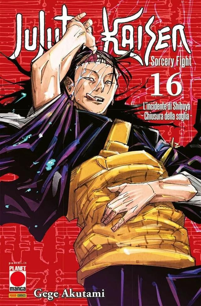 Jujutsu Kaiser 16