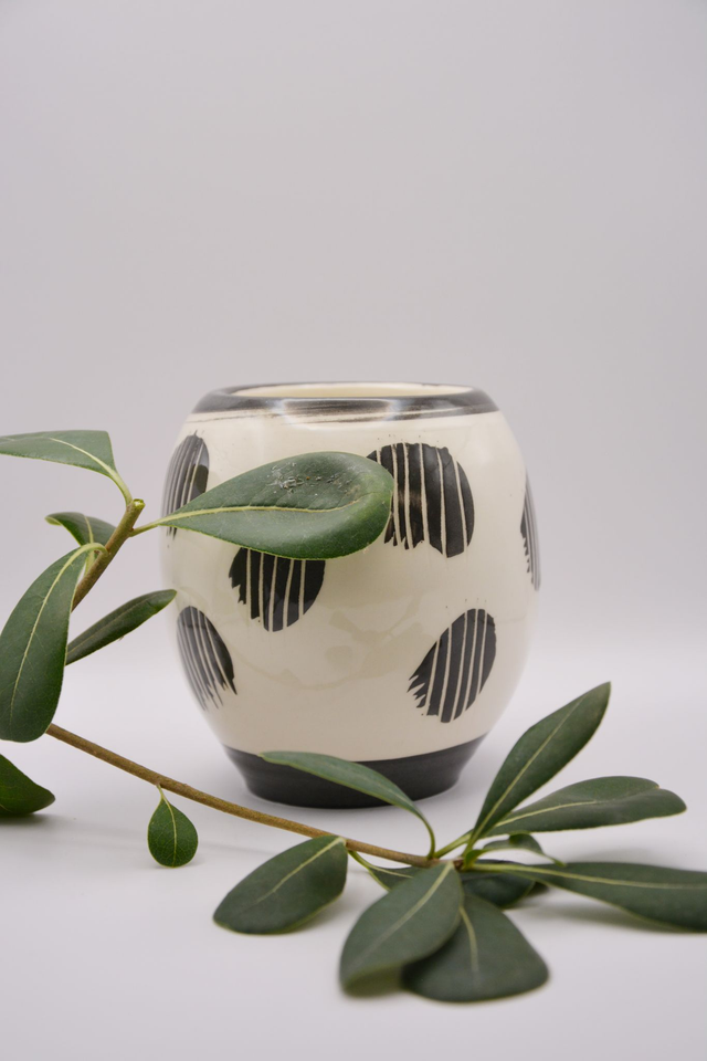 Vase boule simple 