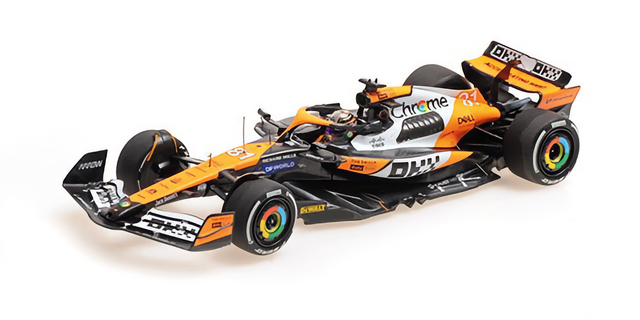 MCL38 Piastri 2024 Singapore GP (Podium P3) [1:43]